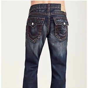 *NEW wth tags* True Religion Men’s jeans, size 34.